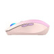 Ant Esports GM400W RGB WirelessÂ Gaming Mouse (Light Pink - Rose)