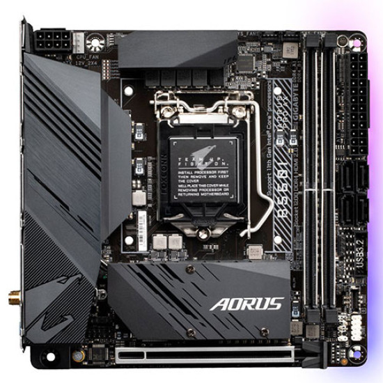 Gigabyte B560I AORUS Pro AX Intel Motherboard