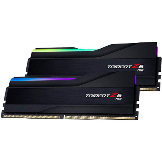 G.Skill Trident Z5 RGB 32GB (2x16GB) DDR5 6000MHz CL40 (F5-6000J3040F16GX2-TZ5RK)