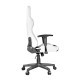 GALAX GC-04W Gaming Chair - White