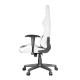 GALAX GC-04W Gaming Chair - White