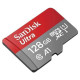 SanDisk 128GB Micro SDXC Ultra Memory Card Class 10 (SDSQUAB-128G-GN6MN)