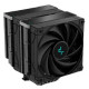 Deepcool AK620 Zero Dark High Performance 120mm CPU Cooler (R-AK620-BKNNMT-G-1)