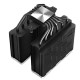 Deepcool AK620 Zero Dark High Performance 120mm CPU Cooler (R-AK620-BKNNMT-G-1)