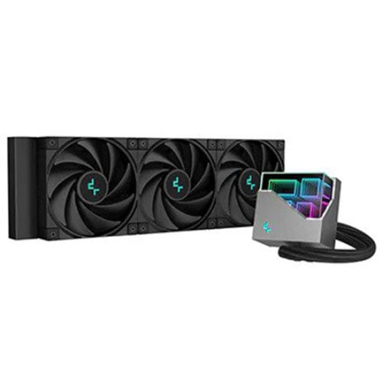 Deepcool LT720 360mm High-Performance Liquid CPU Cooler - Black (R-LT720-BKAMNF-G-1)