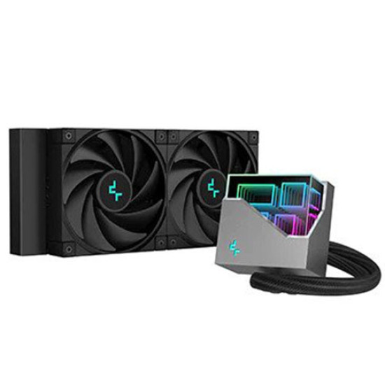 Deepcool LT520 240mm High-Performance Liquid CPU Cooler - Black (R-LT520-BKAMNF-G-1)