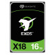 Seagate Exos X18 16TB Enterprise HDD (ST16000NM000J)