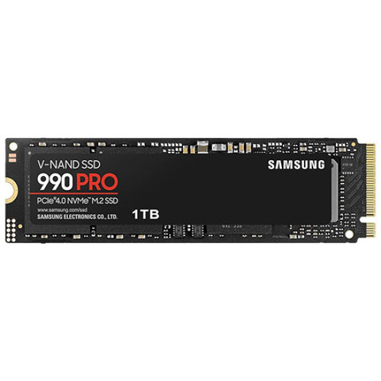 Samsung 990 PRO 1TB NVMe M.2 SSD (MZ-V9P1T0BW)