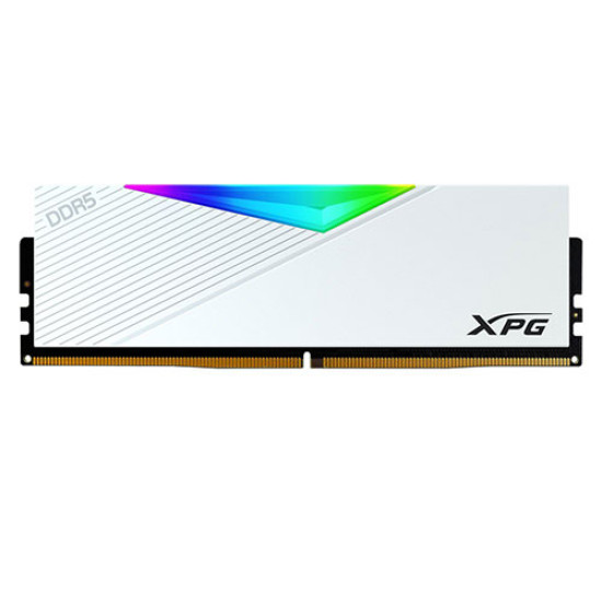 Adata XPG Lancer RGB (1x16GB) DDR5 6000MHz - White (AX5U6000C4016G-CLARWH)