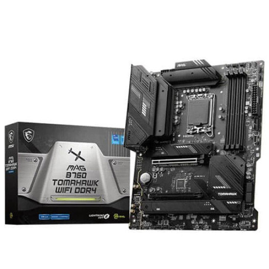 MSI MAG B760 TOMAHAWK WIFI DDR4 Intel Motherboard