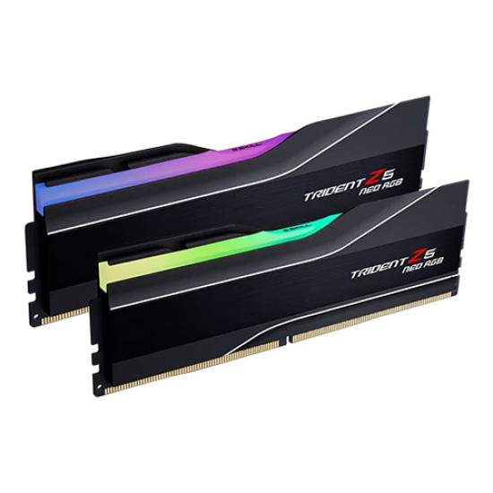 G.skill Trident Z5 Neo RGB 32GB (2x16GB) DDR5 6000 CL30 Desktop RAM (F5-6000J3038F16GX2-TZ5NR)