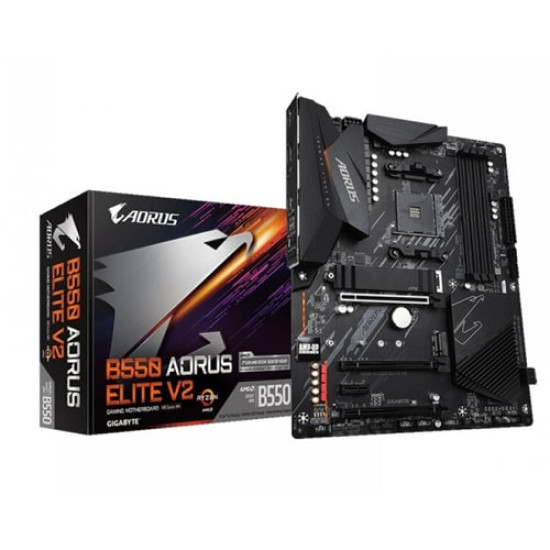 Gigabyte B550 AORUS ELITE V2 DDR4 AMD Motherboard