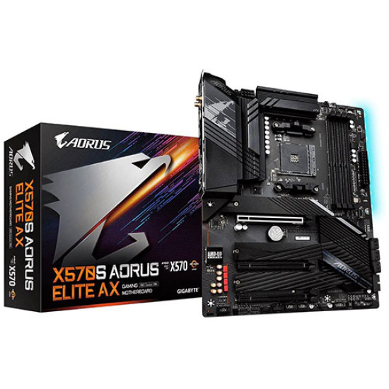 Gigabyte X570S AORUS ELITE AX DDR4 AMD Motherboard