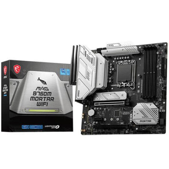 MSI MAG B760M MORTAR WIFI DDR5 Intel Motherboard