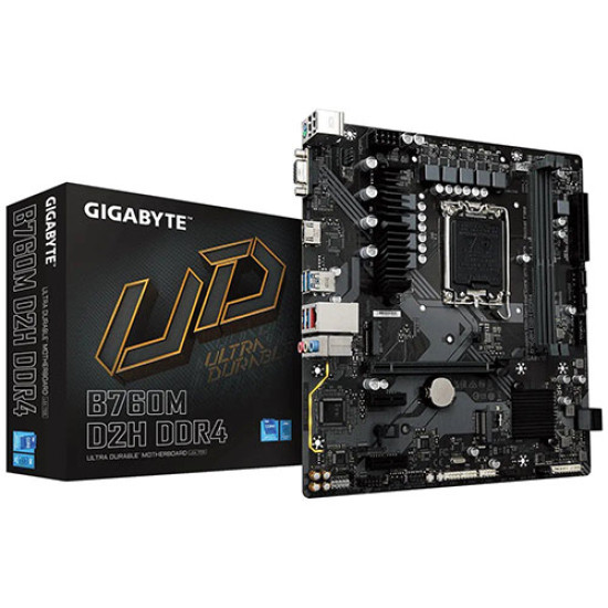 Gigabyte B760M D2H DDR4 Intel Motherboard