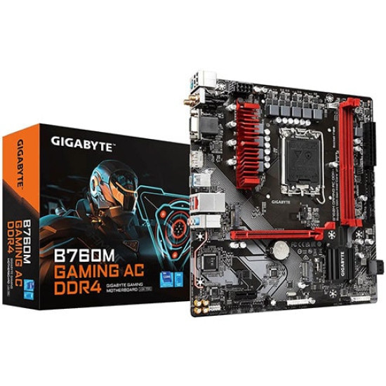 Gigabyte B760M GAMING AC DDR4 Intel Motherboard