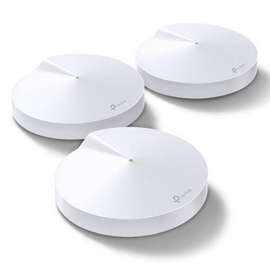 TP Link Deco M5 3 Pack AC1300 Whole Home Mesh Wi-Fi System