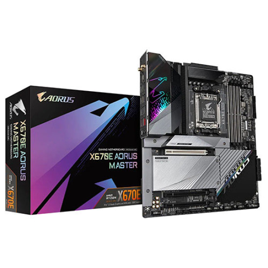 Gigabyte X670E Aorus Master DDR5 AMD Motherboard