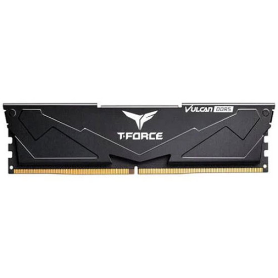 Teamgroup T-Force Vulcan (1 X 8GB) 5200MHz DDR5 - Black (FLBD58G5200HC40C01)