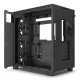 NZXT H9 Flow Dual-Chamber Mid-Tower Airflow Case - Black (CM-H91FB-01)