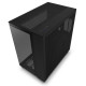 NZXT H9 Flow Dual-Chamber Mid-Tower Airflow Case - Black (CM-H91FB-01)