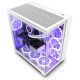 NZXT H9 Flow Dual-Chamber Mid-Tower Airflow Case - White (CM-H91FW-01)