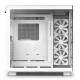 NZXT H9 Flow Dual-Chamber Mid-Tower Airflow Case - White (CM-H91FW-01)