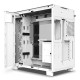 NZXT H9 Flow Dual-Chamber Mid-Tower Airflow Case - White (CM-H91FW-01)