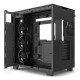 NZXT H9 Elite Premium Dual-Chamber Mid-Tower Airflow Case - Black (CM-H91EB-01)