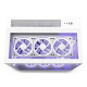 NZXT H9 Elite Premium Dual-Chamber Mid-Tower Airflow Case - White (CM-H91EW-01)