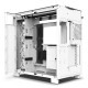 NZXT H9 Elite Premium Dual-Chamber Mid-Tower Airflow Case - White (CM-H91EW-01)