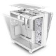 NZXT H9 Elite Premium Dual-Chamber Mid-Tower Airflow Case - White (CM-H91EW-01)