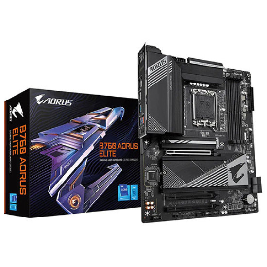 Gigabyte B760 AORUS ELITE DDR5 Intel Motherboard