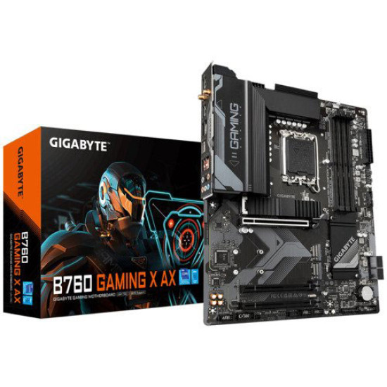 Gigabyte B760 GAMING X AX DDR5 Intel Motherboard