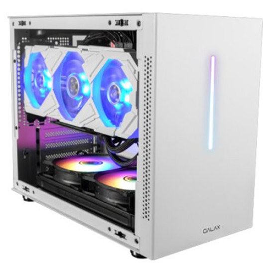 GALAX Revolution-03 ITX Gaming Case with RGB Front Panel