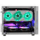 GALAX Revolution-03 ITX Gaming Case with RGB Front Panel