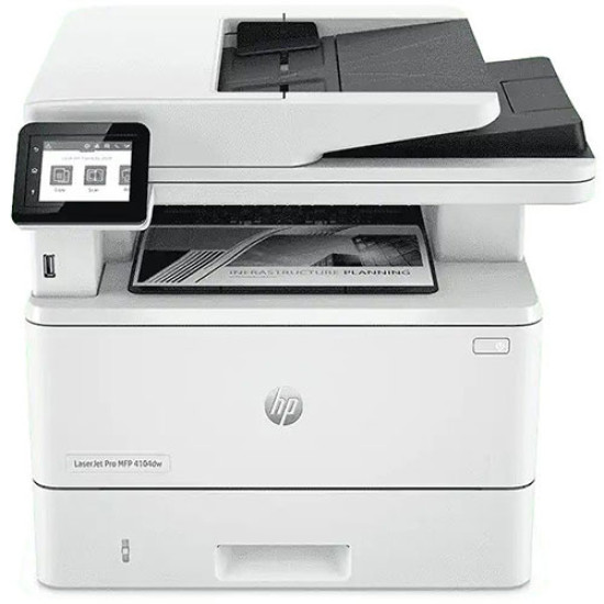 HP LaserJet Pro MFP 4104dw Printer