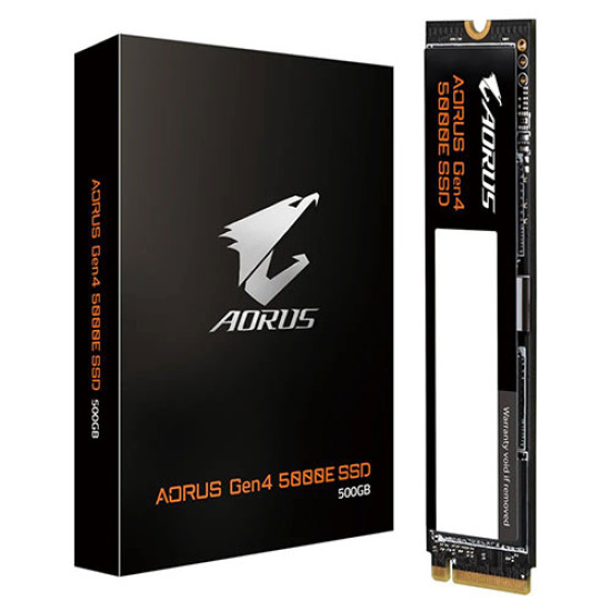 Gigabyte AORUS Gen4 5000E SSD 500GB (AG450E500G-G)