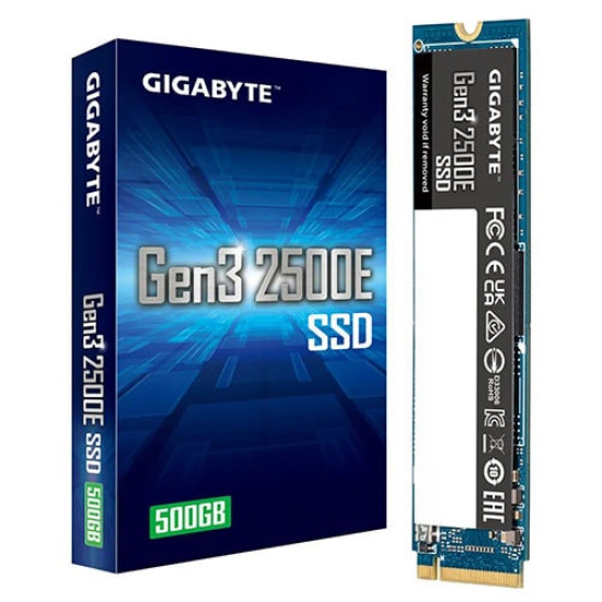 GIGABYTE Gen3 2500E SSD 500GB (G325E500G)