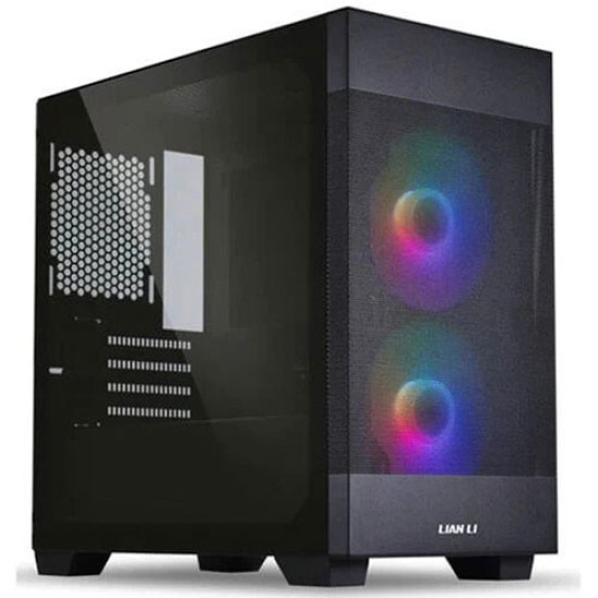 Lian Li Lancool 205M Mesh Mid Tower Case - Black