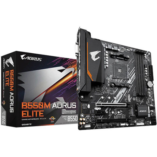 Gigabyte B550M AORUS ELITE DDR4 AMD Motherboard