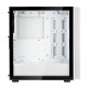 SilverStone FARA R1 V2 ATX Mid Tower Chassis with Tempered Glass - White (SST-FAR1W-G-V2)