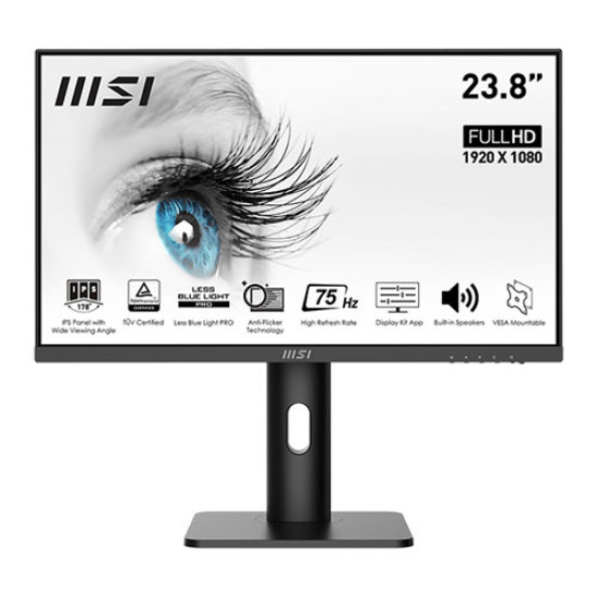 MSI PRO MP243P 23.8inch FHD 75Hz Business Productivity Monitor