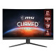 MSI G27CQ4 E2 27inch 170Hz Curved Gaming Monitor