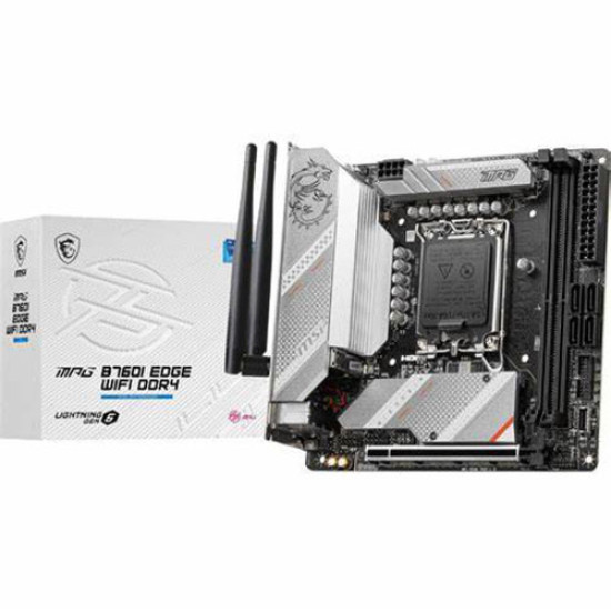 MSI MPG B760I EDGE WIFI DDR4 Intel Motherboard