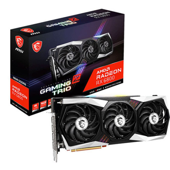 MSI Radeon RX 6800 GAMING Z TRIO 16GB GDDR6