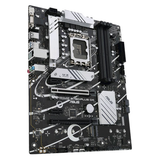 Asus PRIME B760-PLUS D4 Intel Motherboard