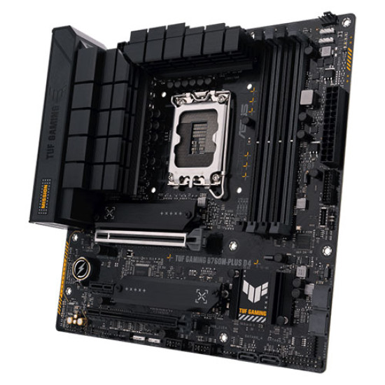 Asus TUF GAMING B760M PLUS D4 Intel Motherboard