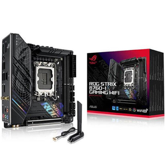 Asus ROG STRIX B760 I GAMING WIFI DDR5 Motherboard