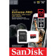 SanDisk Extreme Pro 64GB Class 3 UHS-I Micro SDXC Memory Card (SDSQXCU-064G-GN6MA)